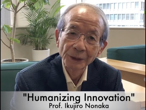 イノベーションを人間らしく。  〜野中郁次郎インタビュー